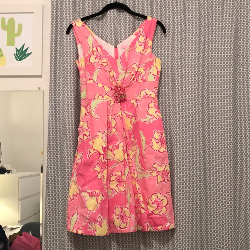 Lilly Pulitzer Floral Dress